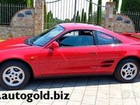 Usata Toyota MR2 156 CV (114 kW) 1992 Rosso Coupé