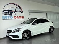 Usata Mercedes A200 Premium 136 CV (100 kW) 2018 Bianco Berlina