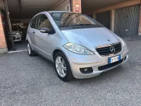 Usata Mercedes A150 Avantgarde 95 CV (69 kW) 2005 Grigio Coupé