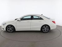Usata Mercedes CLA200 136 CV (100 kW) 2016 Bianco Berlina