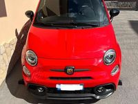 Usata Abarth 595 180 CV (132 kW) 2021 Rosso Berlina