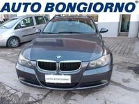 Usata BMW 320 Efficient Dynamics 163 CV (119 kW) 2005 Giallo Station wagon
