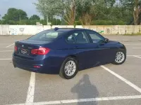 Usata BMW 318 Advantage 150 CV (110 kW) 2018 Blu Berlina