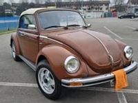 Usata VW Käfer 50 CV (36 kW) 1975 Marrone Cabrio