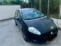 Usata Fiat Punto 69 CV (50 kW) 2009 Nero Utilitaria