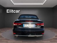 Usata Audi A3 Cabriolet 2018 Nero Cabrio