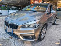 Usata BMW 216 Active Tourer Luxury Line 115 CV (84 kW) 2016 Grigio Monovolume