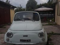 Usata Fiat 500 1970 Bianco Utilitaria