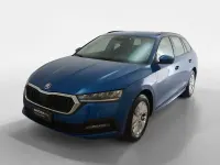 Usata Skoda Octavia Executive 116 CV (85 kW) 2023 Blu/azzurro Station wagon