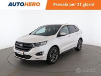 Usata Ford Edge ST-Line 210 CV (154 kW) 2017 Bianco SUV