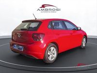 Usata VW Polo Comfortline 110 CV (80 kW) 2019 Rosso Utilitaria