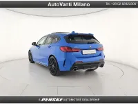 Usata BMW M135 Comfort Edition 306 CV (225 kW) 2021 Blu/azzurro Utilitaria