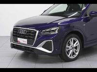 Usata Audi Q2 S-Line 150 CV (110 kW) 2025 Blu SUV