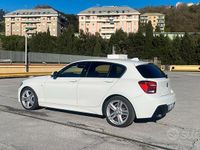 Usata BMW 114 M Sport 95 CV (69 kW) 2013 Bianco Utilitaria
