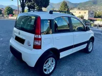 Usata Fiat Panda 4x4 Climbing 75 CV (55 kW) 2011 Bianco Utilitaria