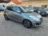 Usata Suzuki Swift 90 CV (66 kW) 2014 Grigio Utilitaria