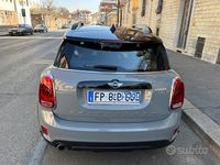 Usata Mini Cooper D Countryman Hype 150 CV (110 kW) 2018 Grigio SUV