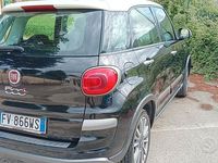 Usata Fiat 500L 120 CV (88 kW) 2017 Nero Monovolume