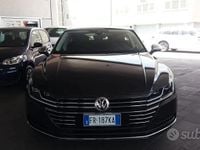 Usata VW Arteon Elegance 150 CV (110 kW) 2018 Nero Berlina