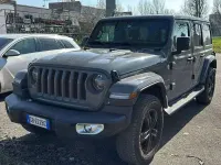 Usata Jeep Wrangler Unlimited Sahara 200 CV (147 kW) 2020 Grigio SUV