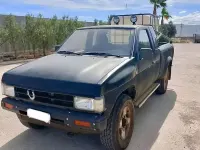 Usata Nissan King 1993 Nero Pick-up