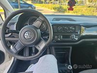 Usata VW up! 2014 Bianco Utilitaria