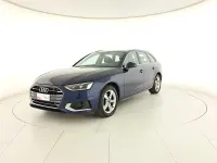 Usata Audi A4 Advanced Plus 163 CV (119 kW) 2024 Blu navarra metallizzato Station wagon