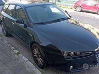 Usata Alfa Romeo 159 Distinctive 150 CV (110 kW) 2008 Nero Station wagon