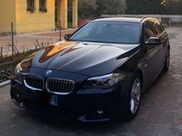 Usata BMW 535 M Sport 313 CV (230 kW) 2016 Blu/azzurro Station wagon