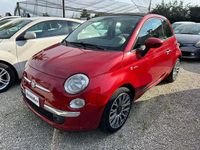 Usata Fiat 500C Lounge 75 CV (55 kW) 2010 Rosso Cabrio