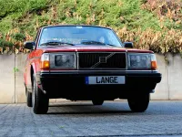 Usata Volvo 240 110 CV (80 kW) 1986 Rosso Berlina