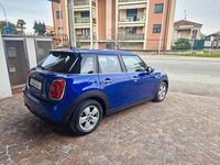 Usata Mini ONE Business 102 CV (75 kW) 2020 Blu/azzurro Utilitaria