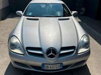 Usata Mercedes SLK200 163 CV (119 kW) 2006 Grigio Cabrio