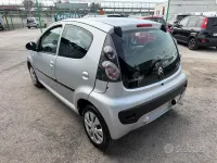 Usata Citroën C1 Seduction 68 CV (50 kW) 2012 Grigio Utilitaria