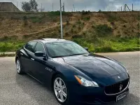 Usata Maserati Quattroporte 275 CV (202 kW) 2015 Bluazzurro Berlina