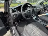 Usata VW Golf VII 110 CV (80 kW) 2016 Nero Berlina