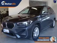 Käytetty BMW X1 Efficient Dynamics 116 HP (85 kW) 2021 Harmaa Katumaasturi