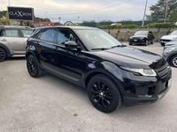 Usata Land Rover Range Rover evoque Pure 150 CV (110 kW) 2018 Nero SUV
