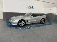 Usata Mercedes SL500 306 CV (225 kW) 2003 Brillant silver Cabrio