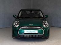 Usata Mini Cooper 136 CV (100 kW) 2023 Verde Utilitaria