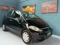 Usata Mercedes A150 95 CV (69 kW) 2007 Nero Utilitaria