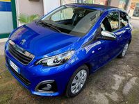 Usata Peugeot 108 Style 72 CV (52 kW) 2020 Blu/azzurro Cabrio