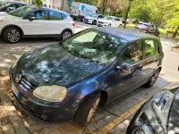 Usata VW Golf V 102 CV (75 kW) 2007 Grigio Berlina