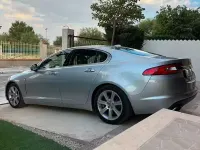 Usata Jaguar XF Premium Luxury 240 CV (176 kW) 2010 Grigio Berlina