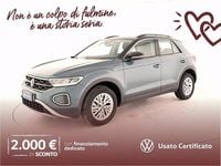 Usata VW T-Roc Life 116 CV (85 kW) 2025 Petroleum blue metallizzato nero SUV