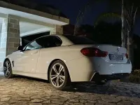Usata BMW 420 Cabriolet M Sport 184 CV (135 kW) 2014 Cabrio