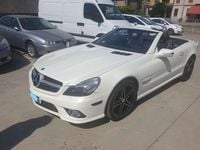 Usata Mercedes SL500 AMG 387 CV (284 kW) 2009 Bianco Cabrio