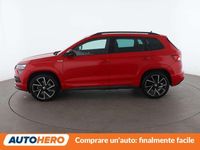 Usata Skoda Karoq SportLine 150 CV (110 kW) 2019 Rosso SUV