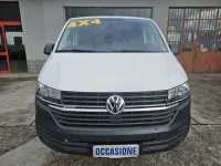Usata VW Transporter 150 CV (110 kW) 2021 Bianco Furgone