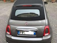 Usata Fiat 500C Sport 69 CV (50 kW) 2017 Cabrio
